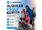 Alquiler esquí Sierra Nevada con material profesional para disfrutar de la nieve