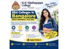 BBA Colleges in Bangalore | Direct Admission | KLE SNC