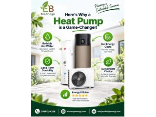 EcoBridge Heat Pumps – Save on Energy Bills!
