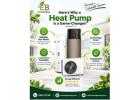 EcoBridge Heat Pumps – Save on Energy Bills!