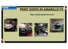 You better choose the best print shops in Amarillo Tx for best outcome