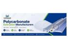 Trusted Polycarbonate Extrusion Manufacturers | Xtruline