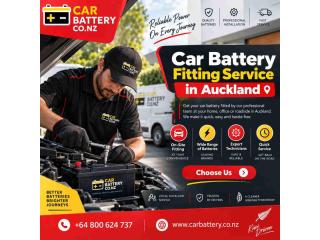 Car Battery Fitting Service in Auckland