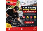 Car Battery Fitting Service in Auckland