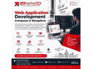 Custom Software & Web Application Development Company Bangalore | Zinavo