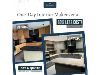 From Outdated to Modern – Transform Your Interior with 360 Wraps