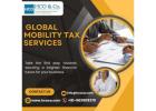   Global Mobility Tax Services for International Business Growth