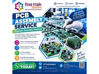 PCB Assembly Service in Gandhinagar | Custom Assembly Solutions