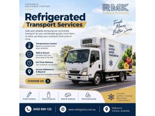 Refrigerated Transport Services | Same day courier delivery Melbourne