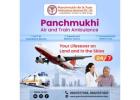 Panchmukhi Train Ambulance in Patna- ICU Train Transport 24/7