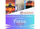 Panchmukhi Air Ambulance Cost from Patna – budgeted support available 24/7