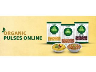 Buy Organic Pulses Online | Nimbark Foods