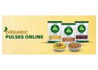 Buy Organic Pulses Online | Nimbark Foods