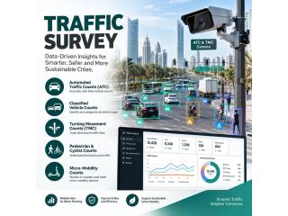 Transforming UAE Mobility with Advanced Traffic Surveys