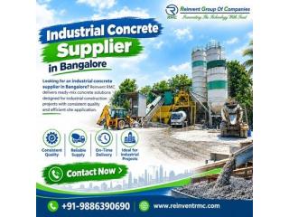 Industrial Concrete Supplier in Bangalore