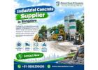 Industrial Concrete Supplier in Bangalore 