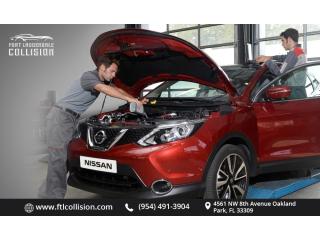 Restore Your Nissan With Certified Repair Experts in Pompano Beach