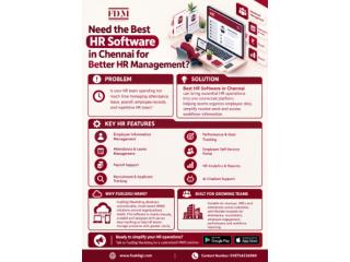 Need the Best HR Software in Chennai for Better HR Management?