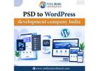 PSD to WordPress development company India