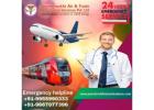 Panchmukhi Hi Tech Train Ambulance from Patna- Nationwide Transfer
