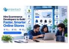 Hire Ecommerce Developers to Build Faster, Smarter Online Stores 