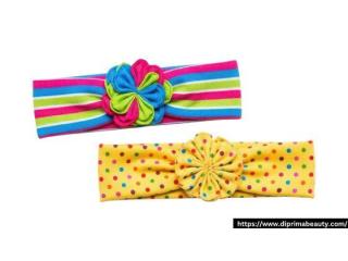 Fabric Headbands for Trendy Looks and Gentle Hair Care