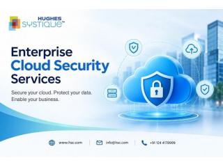 Enterprise Cloud Security Services for Secure Digital Infrastructure