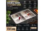 Durable Steel Sink for Kitchen