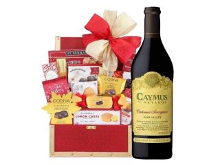Caymus Gift Baskets – Elegant & Ready to Send
