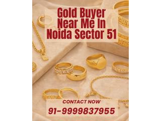 Looking For A Gold Buyer Near Me In Noida Sector 51?