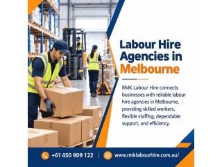 Labour Hire Agencies in Melbourne