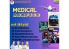 Panchmukhi Train Ambulance in Ranchi- Professional Transport