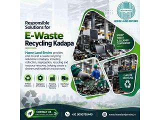 Electronic Waste Recycling Andhra Pradesh | Home Land Enviro