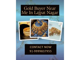 Which Gold Buyer Near Me In Lajpat Nagar Provides Instant Money?