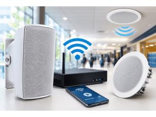 Public Address WiFi Speakers | Apex American Audio