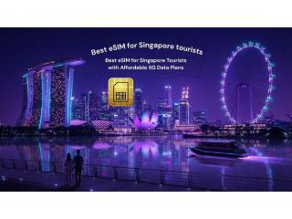 Best eSIM for Singapore tourists