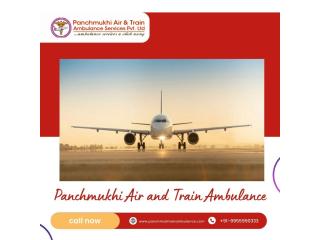 Panchmukhi Hi Tech Air Ambulance in Delhi - Nationwide Relocation Services