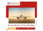 Panchmukhi Hi Tech Air Ambulance in Delhi - Nationwide Relocation Services