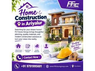 Home Construction in Ariyalur