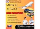 Panchmukhi Train Ambulance in Ranchi- cost effective medical transfer 
