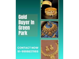 Which Gold Buyer Near Me In Green Park Offer Free Home Pickup Service?
