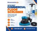 Efficient Commercial Floor Scrubber