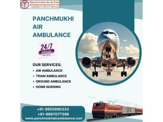 Panchmukhi Best Patient Shifting Ambulance in Hyderabad - Long-Distance Patient Transfer