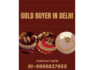 Which Gold Buyer In Delhi Provide Cash Against Gold Quickly?