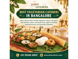 Best Vegetarian Caterers in Bangalore