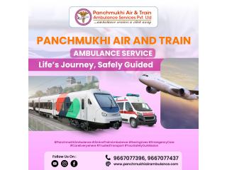 Panchmukhi Train Ambulance in Guwahati- Associated with Your Safety