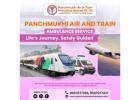 Panchmukhi Train Ambulance in Guwahati- Associated with Your Safety