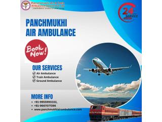 Panchmukhi Air Ambulance Services in Ranchi – highly skilled personnel accompanying
