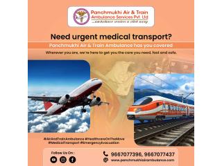 Panchmukhi Train Ambulance in Delhi- reducing the risk of trauma