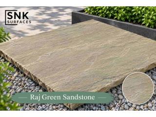Where Can You Buy Traditional Raj Green Sandstone For UK Patios?
